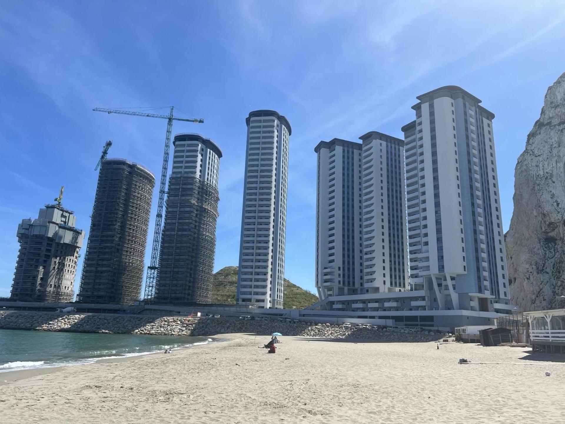 Marina Club Luxury Private Studio With Pool And Incredible Views Gibraltar Luaran gambar