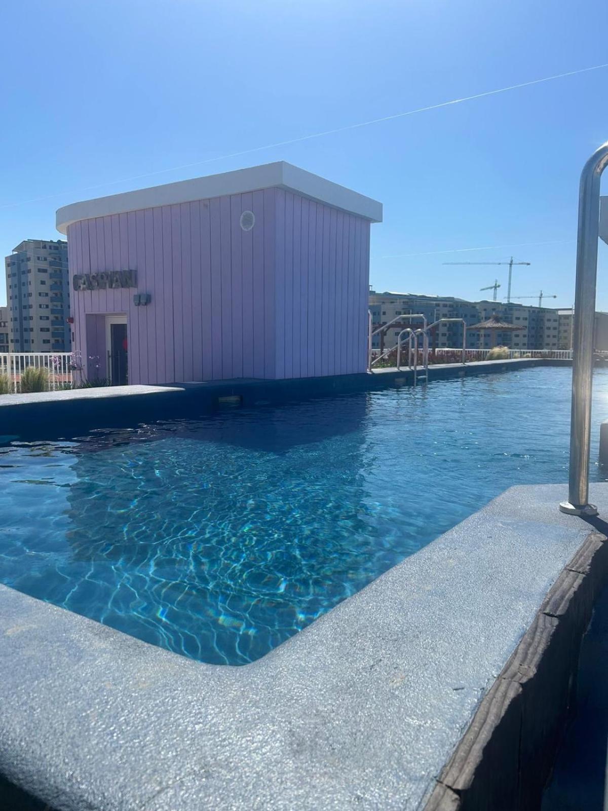 Marina Club Luxury Private Studio With Pool And Incredible Views Gibraltar Luaran gambar