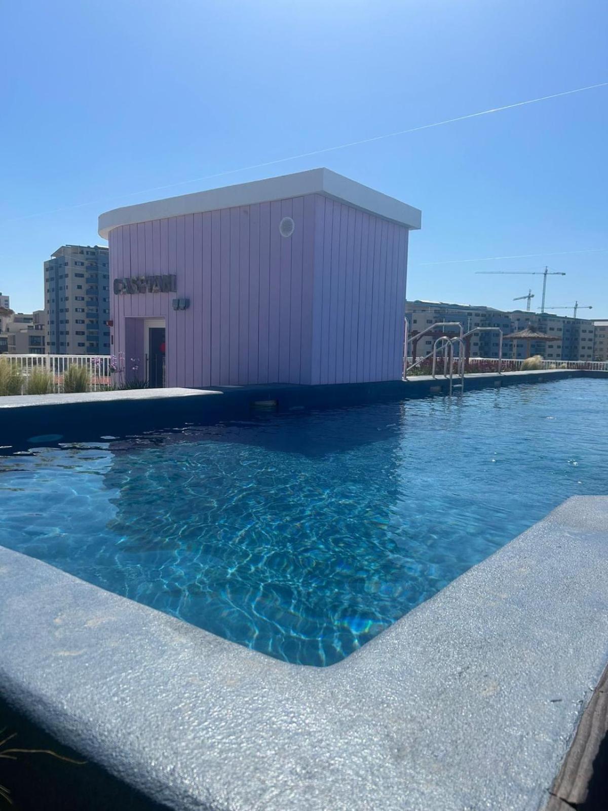 Marina Club Luxury Private Studio With Pool And Incredible Views Gibraltar Luaran gambar