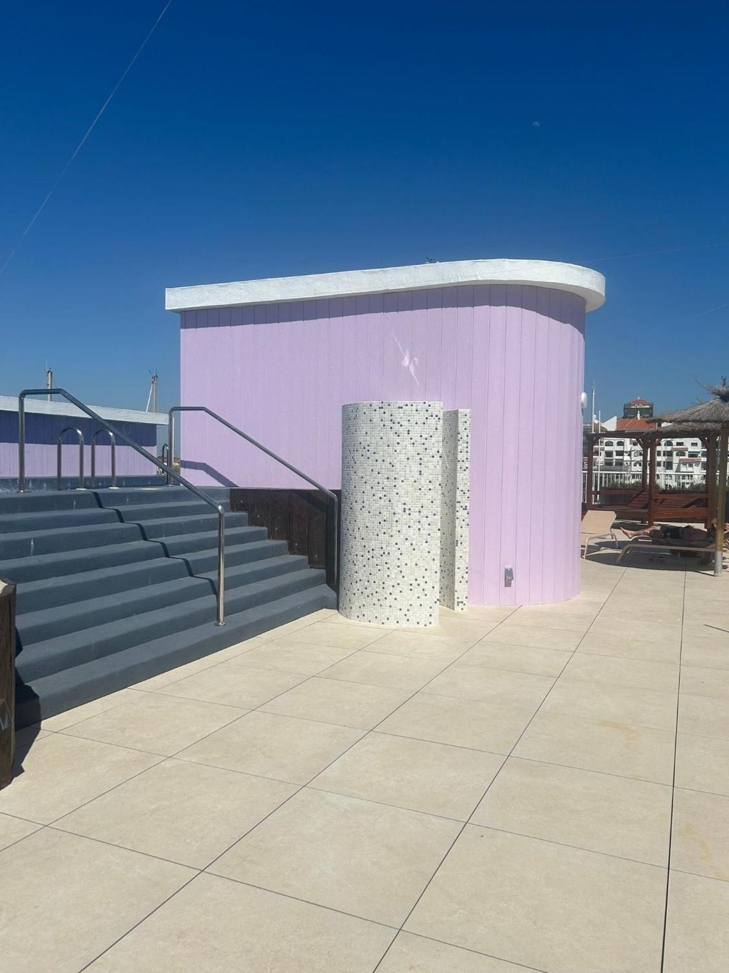 Marina Club Luxury Private Studio With Pool And Incredible Views Gibraltar Luaran gambar