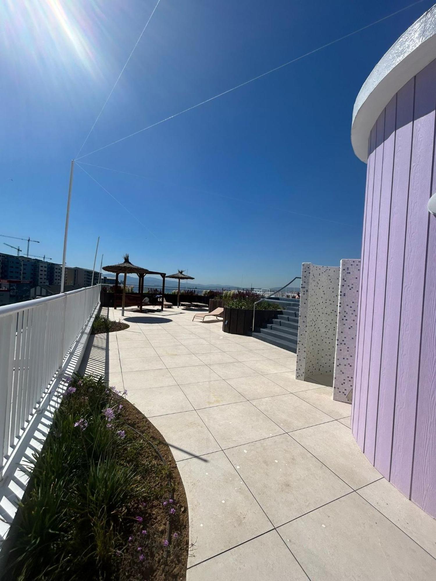Marina Club Luxury Private Studio With Pool And Incredible Views Gibraltar Luaran gambar