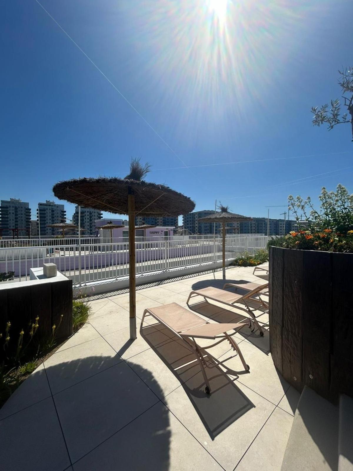 Marina Club Luxury Private Studio With Pool And Incredible Views Gibraltar Luaran gambar