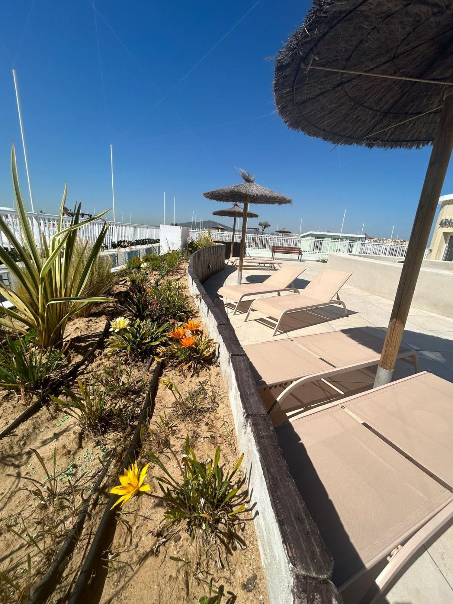 Marina Club Luxury Private Studio With Pool And Incredible Views Gibraltar Luaran gambar