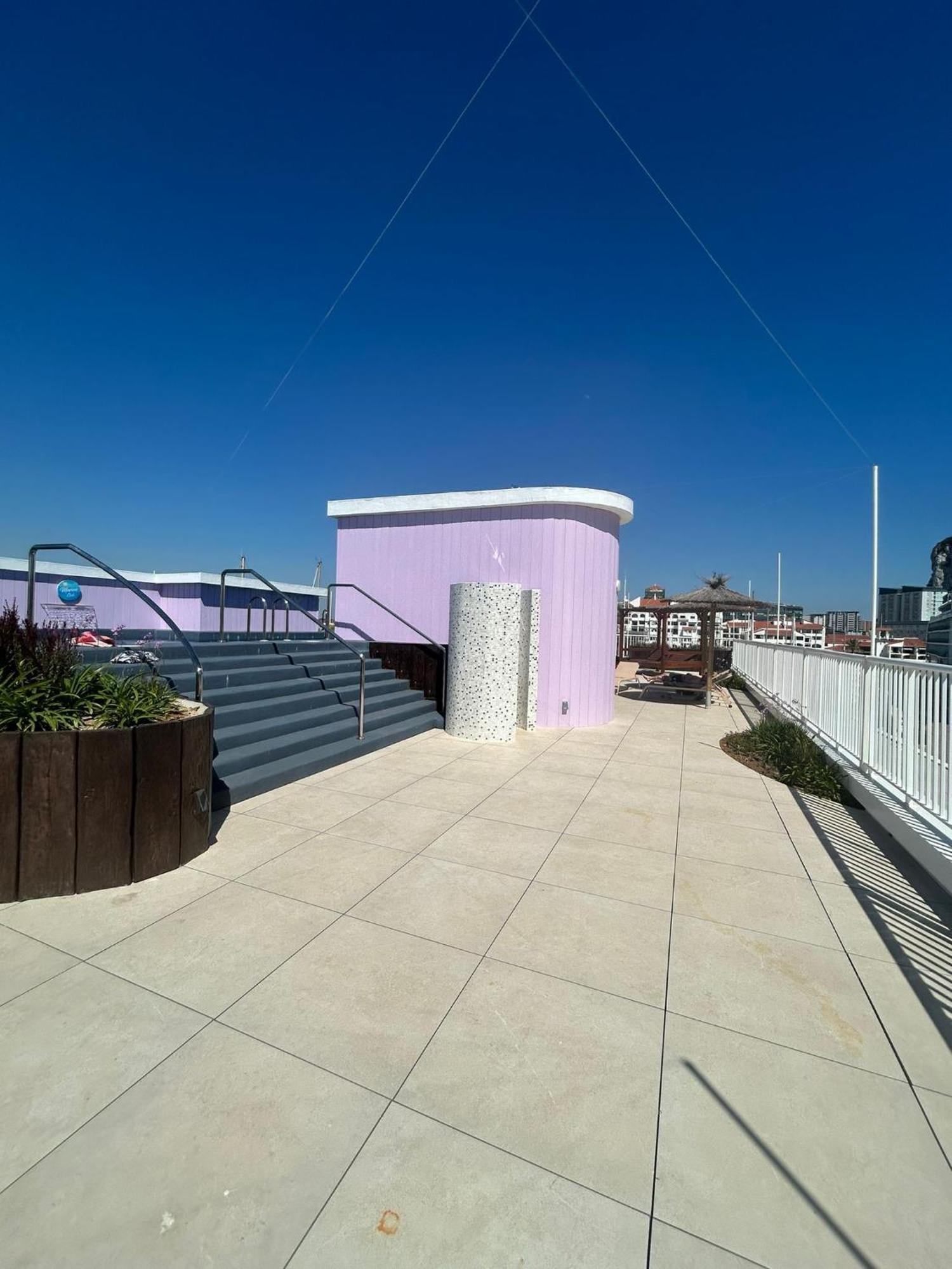 Marina Club Luxury Private Studio With Pool And Incredible Views Gibraltar Luaran gambar