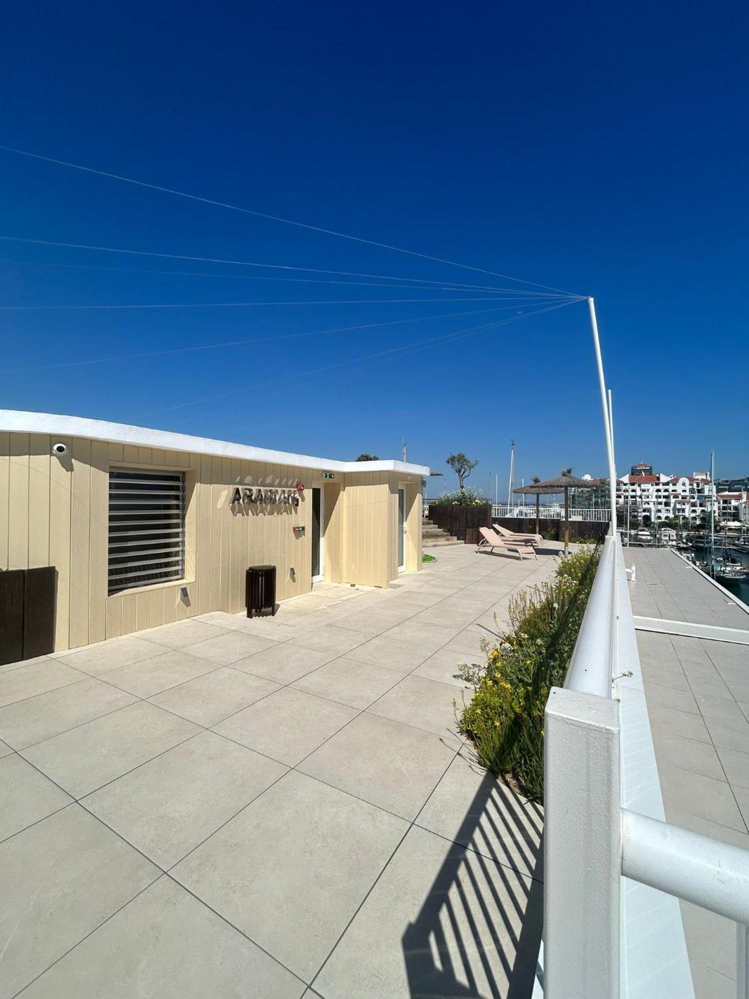 Marina Club Luxury Private Studio With Pool And Incredible Views Gibraltar Luaran gambar