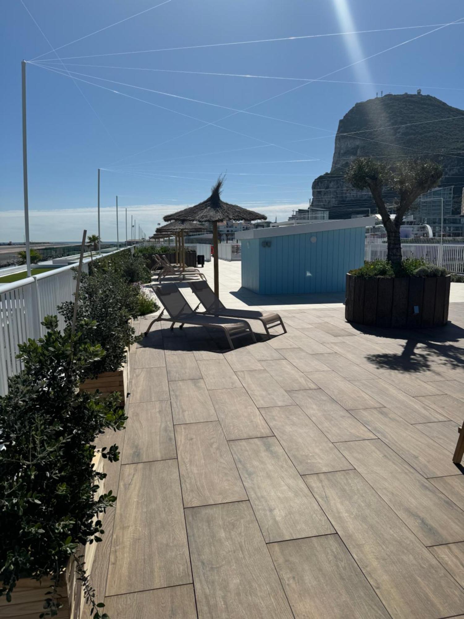Marina Club Luxury Private Studio With Pool And Incredible Views Gibraltar Luaran gambar