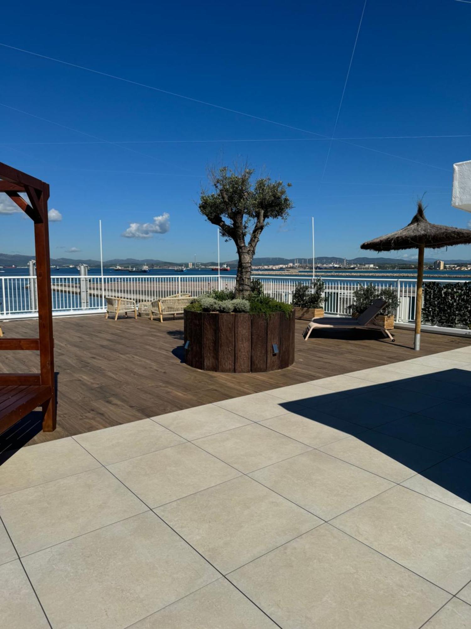 Marina Club Luxury Private Studio With Pool And Incredible Views Gibraltar Luaran gambar