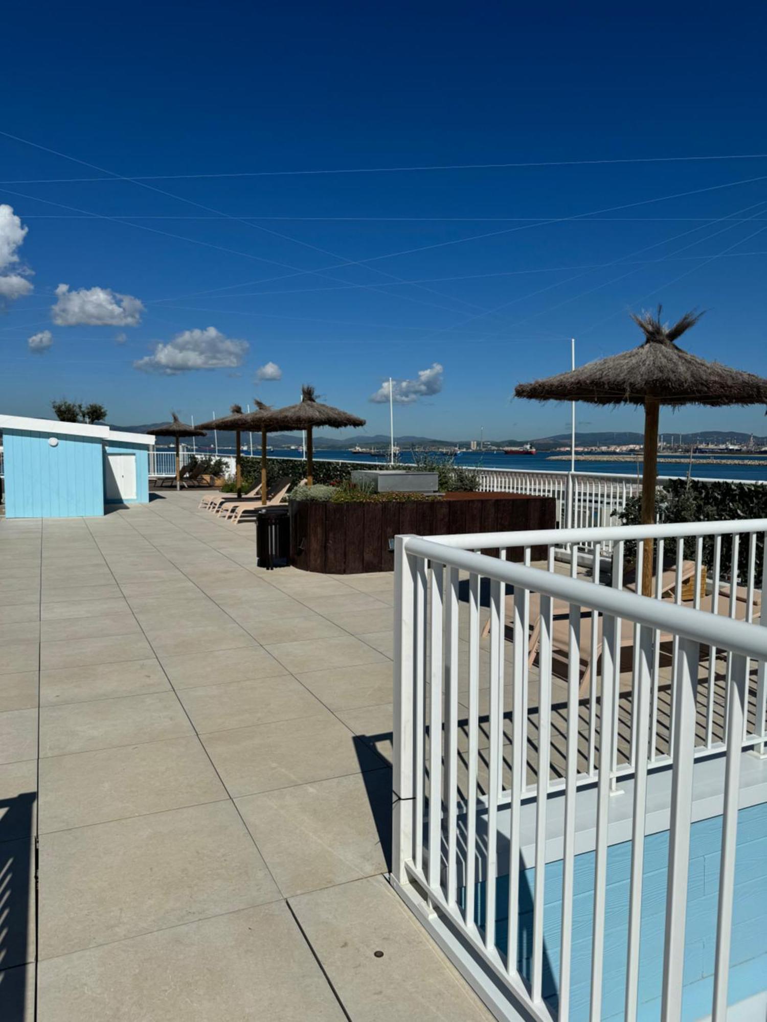 Marina Club Luxury Private Studio With Pool And Incredible Views Gibraltar Luaran gambar