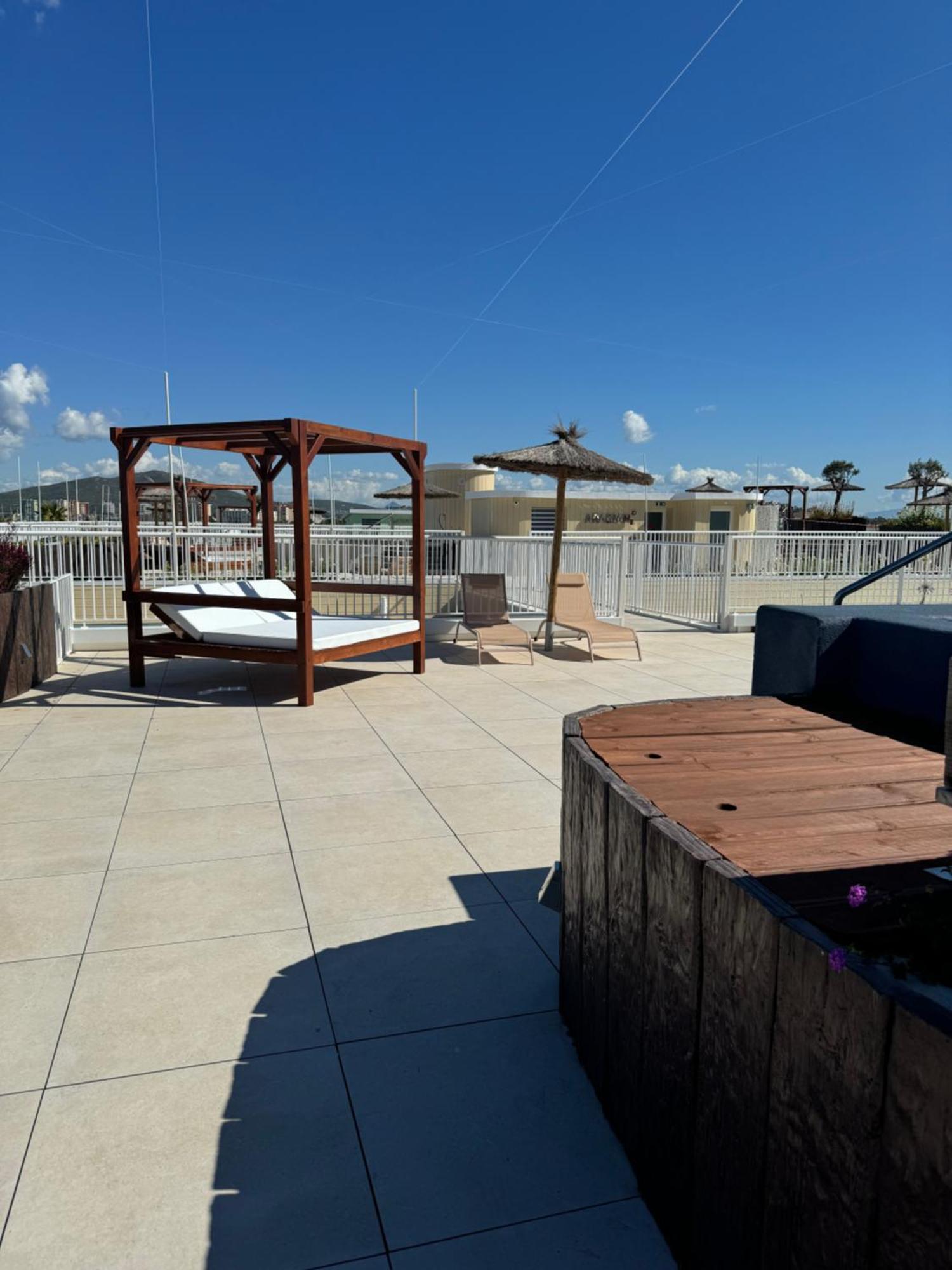 Marina Club Luxury Private Studio With Pool And Incredible Views Gibraltar Luaran gambar