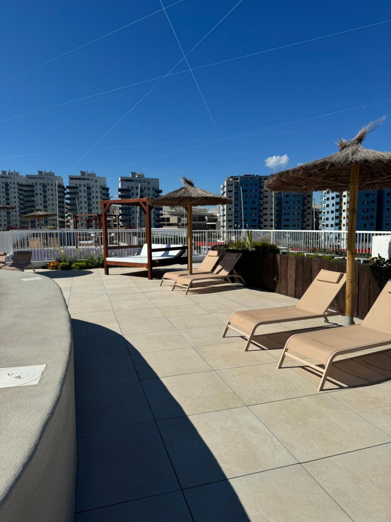 Marina Club Luxury Private Studio With Pool And Incredible Views Gibraltar Luaran gambar